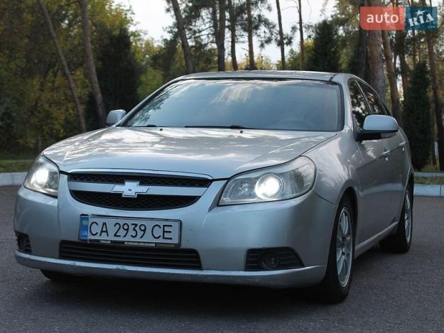 Chevrolet Epica, 2007г. 2.0л. бензин Черкаси в кредит