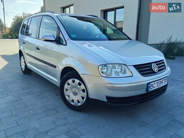 Volkswagen Touran, 2003г. 1.6л. бензин Львів в кредит