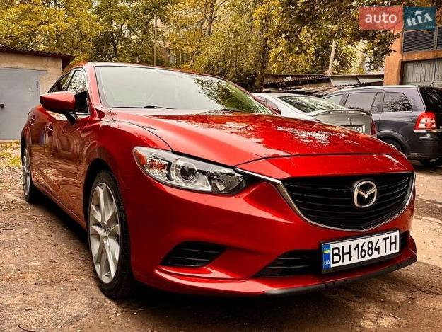 Mazda 6, 2014г. 2.5л. бензин Одеса в кредит