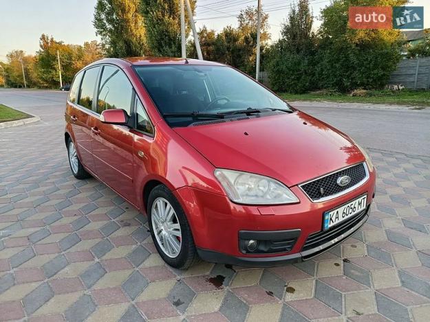 Ford Focus c-max, 2005г. 1.8л. бензин Чернігів в кредит