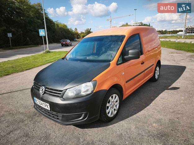 Volkswagen Caddy, 2011г. 1.2л. бензин Львів в кредит