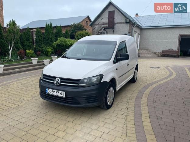 Volkswagen Caddy, 2016г. 1.6л. дизель Тернопіль в кредит