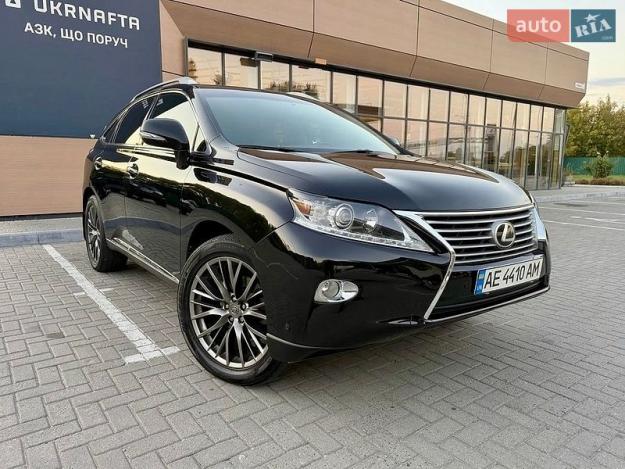 Lexus Rx, 2013г. 3.5л. бензин Дніпро в кредит