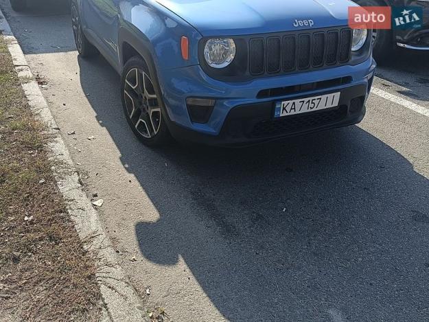 Jeep Renegade, 2020г. 2.4л. бензин Київ в кредит