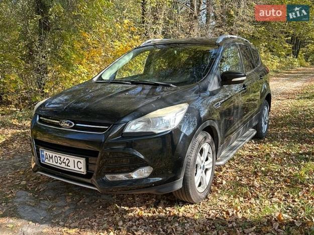 Ford Kuga, 2013г. 2.0л. дизель Київ в кредит