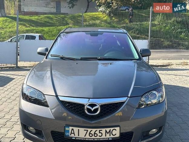 Mazda 3, 2008г. 1.6л. бензин Київ в кредит