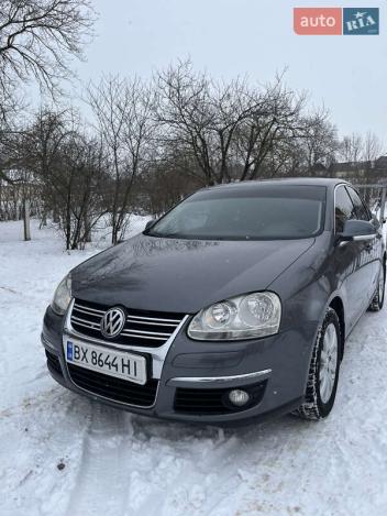 Volkswagen Jetta, 2005г. 1.6л. бензин Тернопіль в кредит