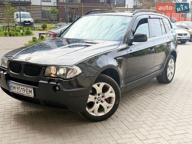 Bmw X3, 2006г. 3.0л. дизель Суми в кредит