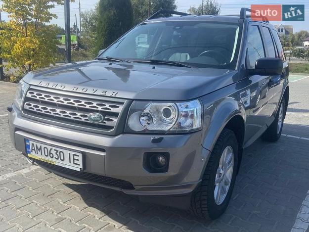 Land rover Freelander, 2010г. 2.2л. дизель Вінниця в кредит