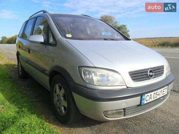 Opel Zafira, 2000г. 2.0л. дизель Черкаси в кредит
