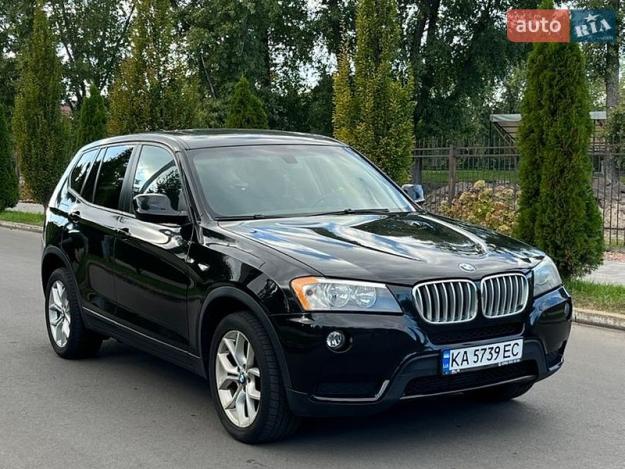 Bmw X3, 2012г. 2.0л. бензин Київ в кредит