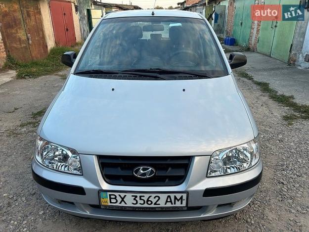 Hyundai Matrix, 2004г. 1.6л. бензин Хмельницький в кредит