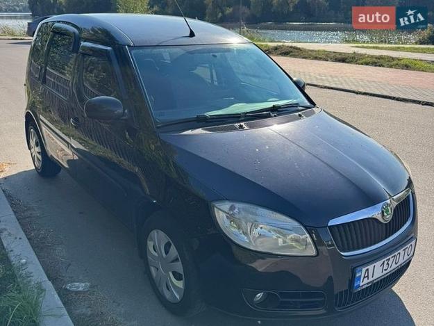 Skoda Roomster, 2008г. 1.4л. бензин Київ в кредит