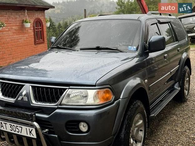 Mitsubishi Pajero sport, 2007г. 3.0л. бензин Івано-Франківськ в кредит