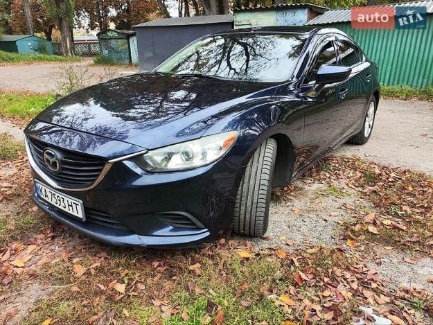 Mazda 6, 2016г. 2.5л. бензин Київ в кредит