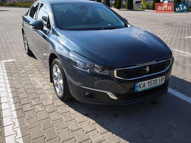 Peugeot 508, 2016г. 2.0л. дизель Полтава в кредит
