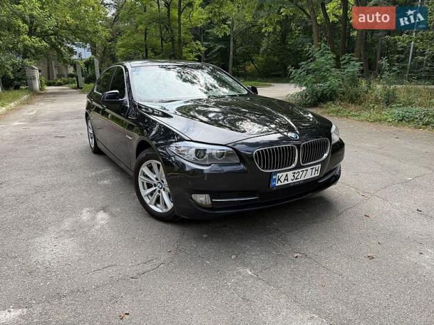 Bmw 5 series, 2010г. 3.0л. дизель Київ в кредит