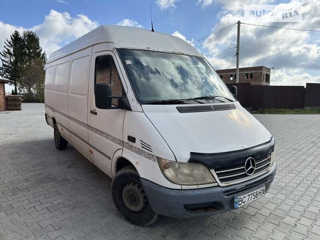 Mercedes-benz Sprinter, 2005г. 2.1л. дизель Львів в кредит