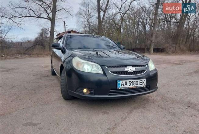 Chevrolet Epica, 2008г. 2.5л. бензин Черкаси в кредит