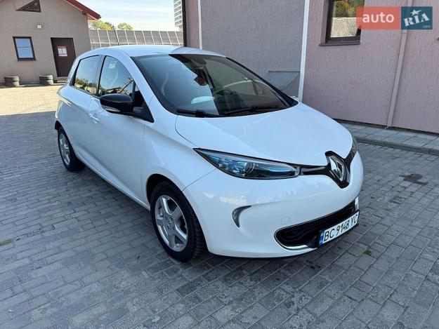 Renault Zoe, 2016г. 0.0л. Електро Львів в кредит