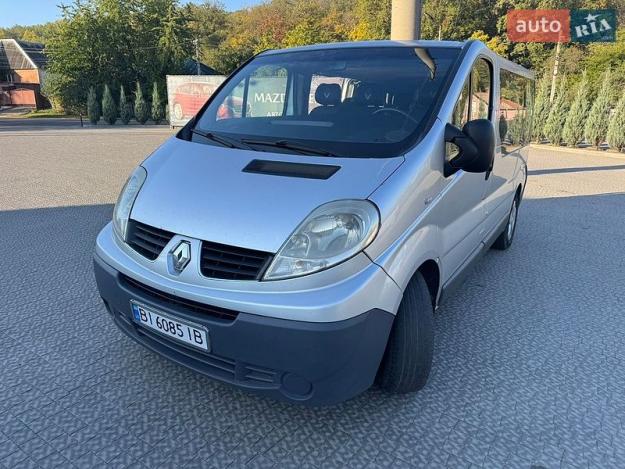 Renault Trafic, 2007г. 2.0л. дизель Полтава в кредит