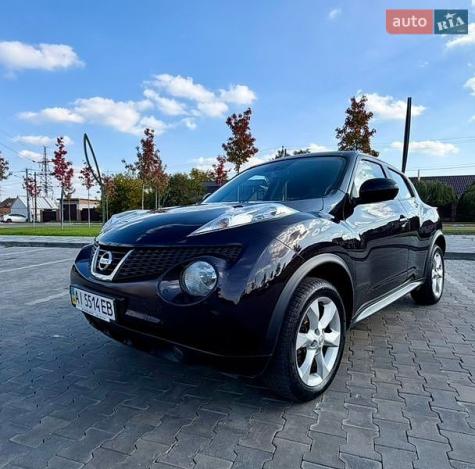 Nissan Juke, 2012г. 1.6л. бензин Київ в кредит
