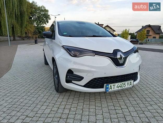 Renault Zoe, 2021г. 0.0л. Електро Львів в кредит