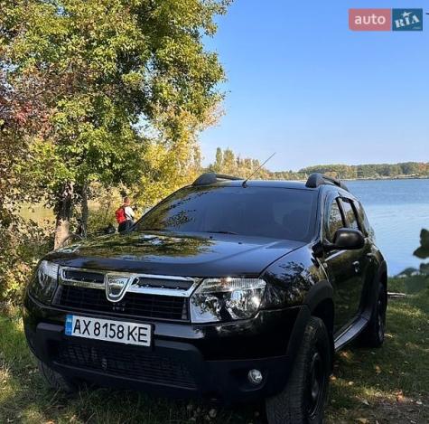 Dacia Duster, 2010г. 1.6л. бензин Харків в кредит