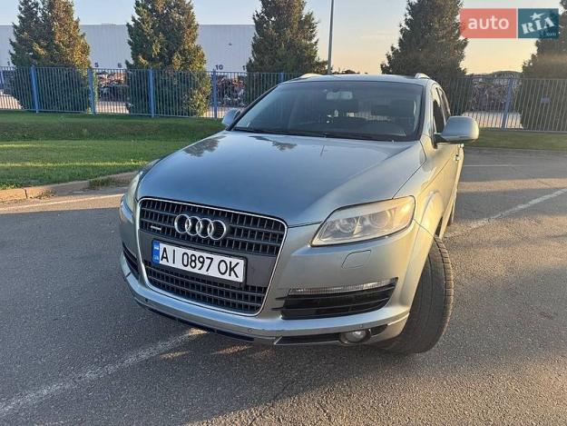 Audi Q7, 2007г. 3.0л. дизель Київ в кредит