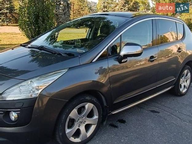 Peugeot 3008, 2009г. 2.0л. дизель Полтава в кредит