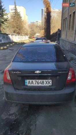 Chevrolet Lacetti, 2012г. 1.8л. бензин Київ в кредит