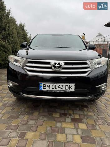 Toyota Highlander, 2011г. 3.5л. гібрид Суми в кредит