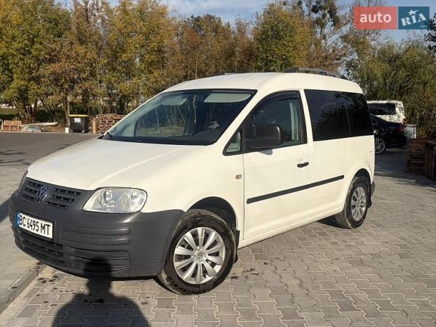 Volkswagen Caddy, 2009г. 2.0л. дизель Львів в кредит