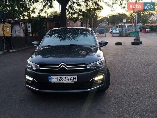 Citroen C-elysee, 2017г. 1.2л. бензин Одеса в кредит