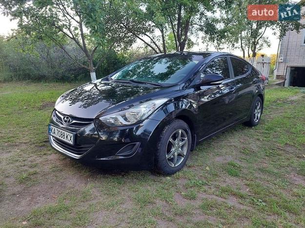 Hyundai Elantra, 2011г. 1.6л. бензин Київ в кредит
