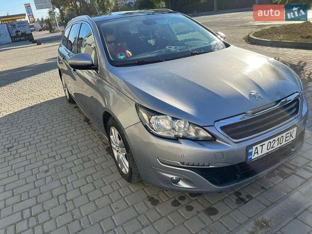 Peugeot 308, 2015г. 1.6л. дизель Івано-Франківськ в кредит