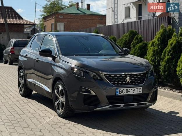 Peugeot 3008, 2017г. 1.6л. дизель Львів в кредит