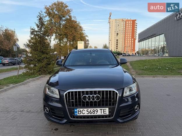 Audi Q5, 2014г. 2.0л. бензин Львів в кредит