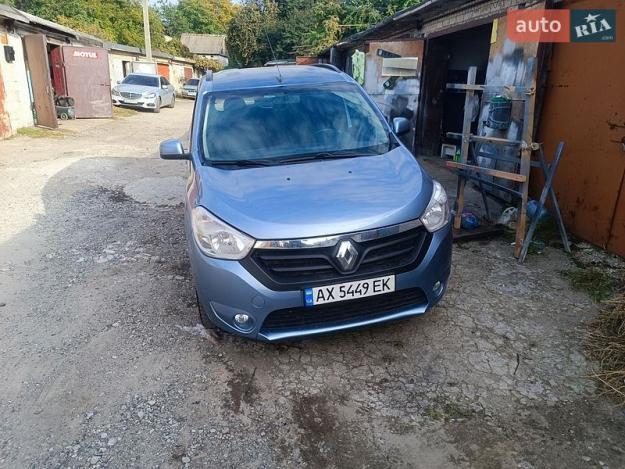 Renault Lodgy, 2013г. 1.5л. дизель Дніпро в кредит
