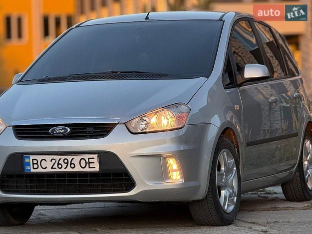 Ford Focus c-max, 2007г. 1.8л. бензин Львів в кредит