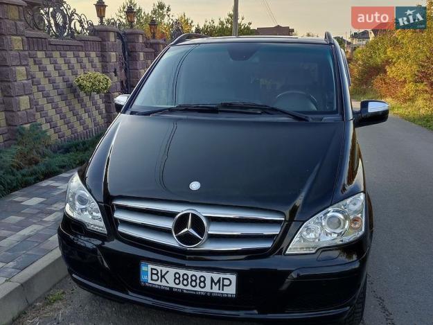 Mercedes-benz Viano, 2011г. 2.1л. дизель Рівне в кредит
