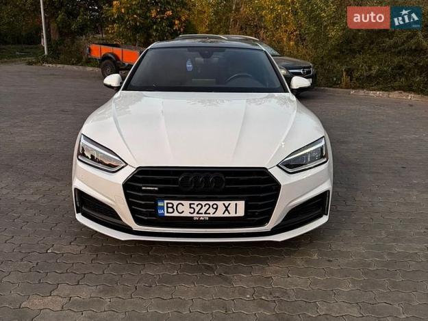 Audi A5, 2018г. 2.0л. бензин Львів в кредит