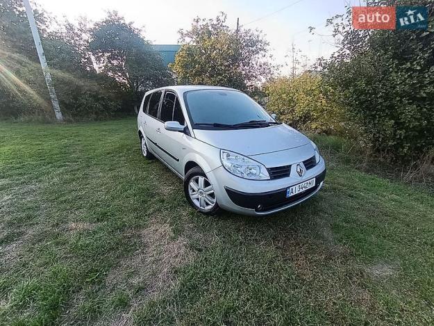 Renault Grand scenic, 2005г. 1.6л. бензин Київ в кредит