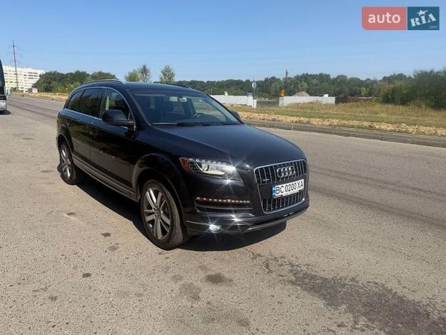 Audi Q7, 2013г. 3.0л. бензин Львів в кредит