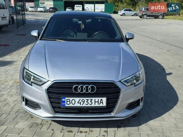 Audi A3, 2018г. 2.0л. бензин Львів в кредит