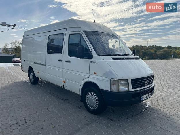 Volkswagen Lt, 2004г. 2.5л. дизель Львів в кредит