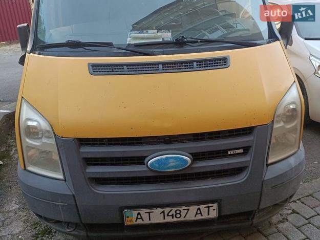 Ford Transit, 2007г. 2.2л. дизель Івано-Франківськ в кредит