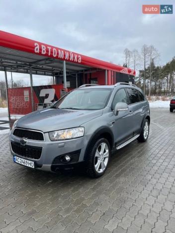 Chevrolet Captiva, 2011г. 2.2л. дизель Луцьк в кредит