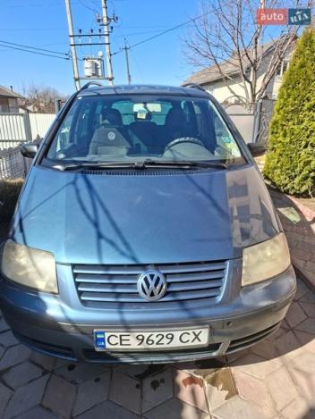 Volkswagen Sharan, 2002г. 1.9л. дизель Чернівці в кредит