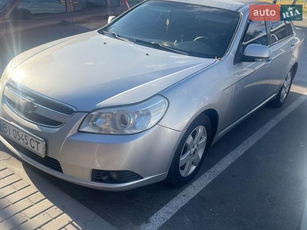 Chevrolet Epica, 2007г. 2.0л. бензин Полтава в кредит
